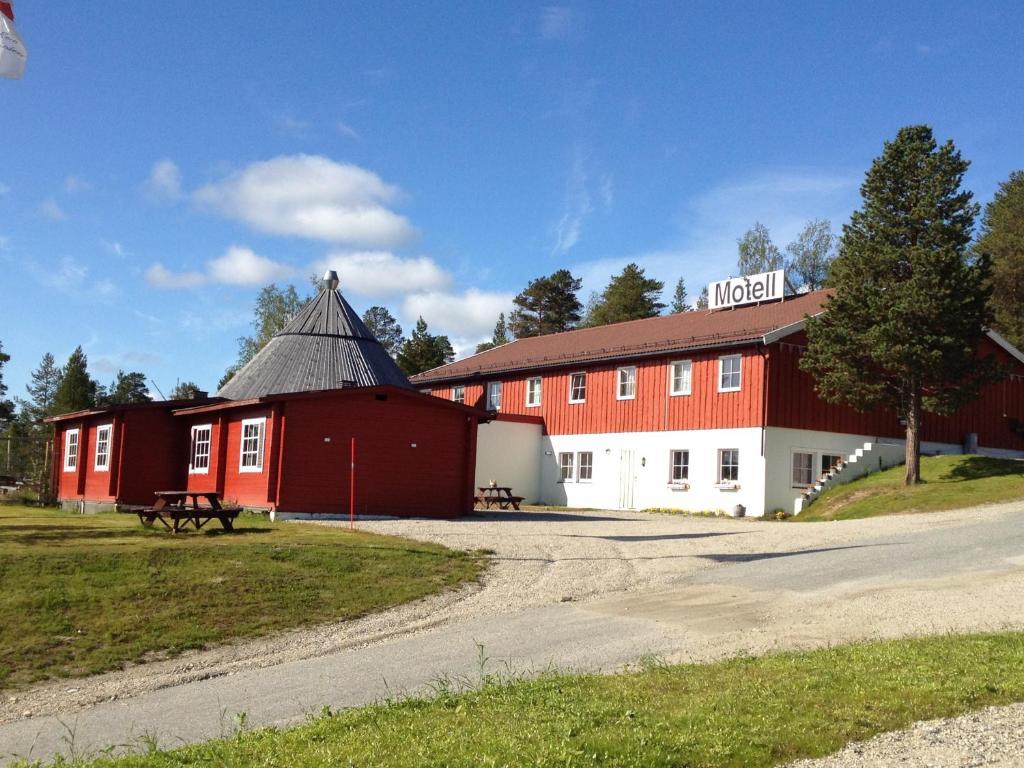 Den Hvite Rein Motel Karasjok Exterior photo