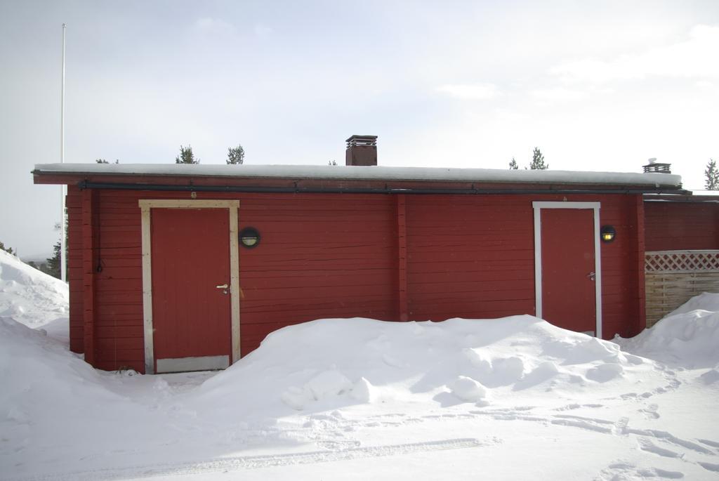 Den Hvite Rein Motel Karasjok Exterior photo