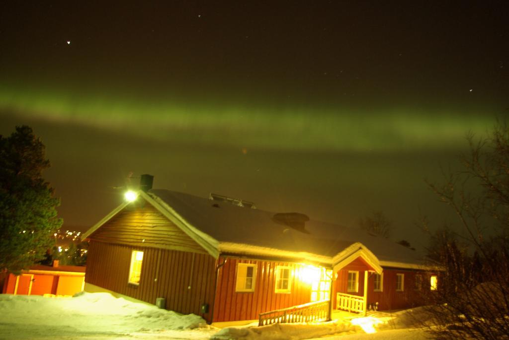Den Hvite Rein Motel Karasjok Exterior photo