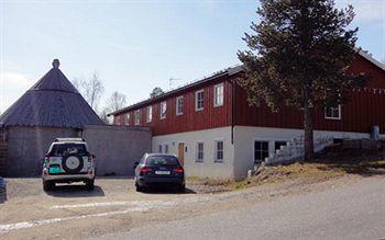 Den Hvite Rein Motel Karasjok Exterior photo