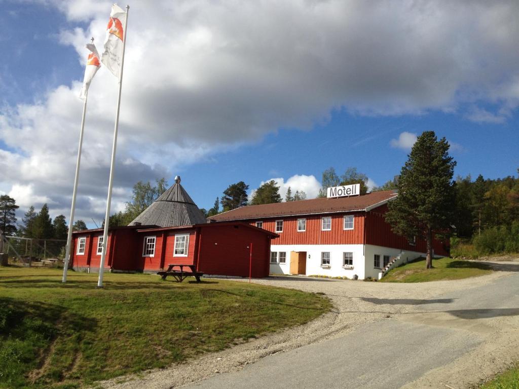 Den Hvite Rein Motel Karasjok Exterior photo